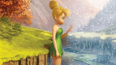 tinkerbell - tinkerbell, worlds, wings, two