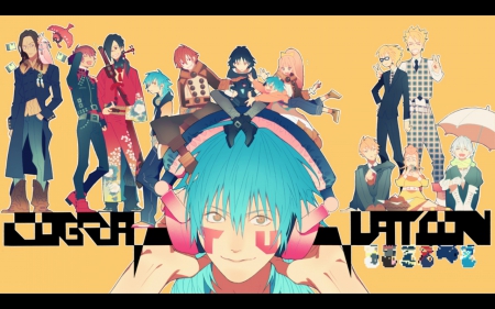 DRAMAtical Murder re:connect - Mink, Trip, DMMd, Mizuki, Nain, Virus, Noiz, Haruka, Ren, Clear, Koujaku, DRAMAtical Murder, Aoba Seragaki