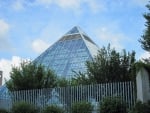 The Botanical Garden Glass Pyramids