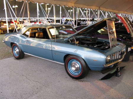 1969 L-88 Camaro - 427, 1969, Blue, Plain