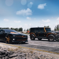 MC-Custom-Camaro & Jeep
