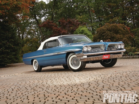 Big BLUE Bonne - GM, 1961, Blue, Classic