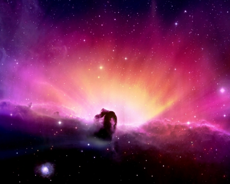 Pink Nebula - NEBULA, BEAUTY, SPACE, COSMOS