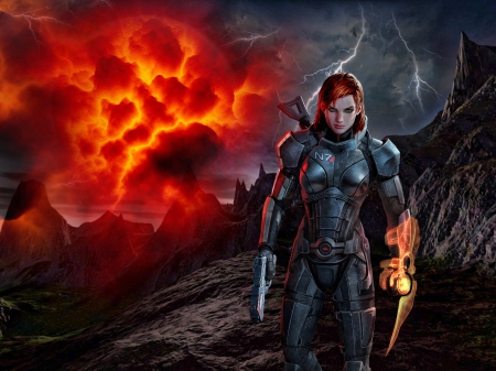 Masseffect 3 - Jane Shepard - video, games, Jane Shepard, masseffect