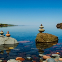 North Shore Lake Superior, Bordering Minnesota, Wisconsin, Canada