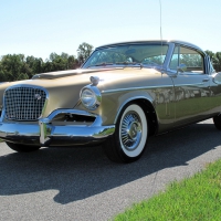 Studebaker Golden Hawk 1957