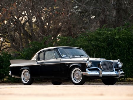 Studebaker Silver Hawk Coupe 1957