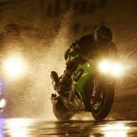 RAINY NIGHT AT THE RACES