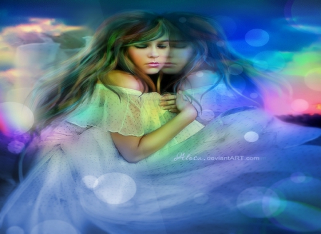 J A N E - photomanipulation, girls, people, hair, emotional, colorful, model, creative pre-made, cool, pretty, digital art, softness beauty, beautiful girls, lovely, collages, weird things people wear, backgrounds, colors