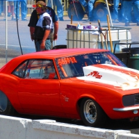 1967 Chevrolet Camaro RS SS drag car