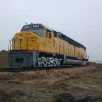 Union Pacific DDA 40X 6900 Diesel Locomotive