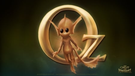 Oz | River Fairy - great and powerful, cartoon, design, wallpaper, creative, drawing, painting, photoshop, oz, river fairy, character