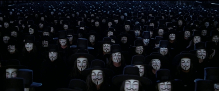 V For Vendetta - mask, film, movie, v for vendetta