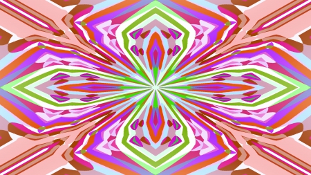 CELTIC MANDALA - celtic, abstract, 3D and CG, HD, mandalas, pink