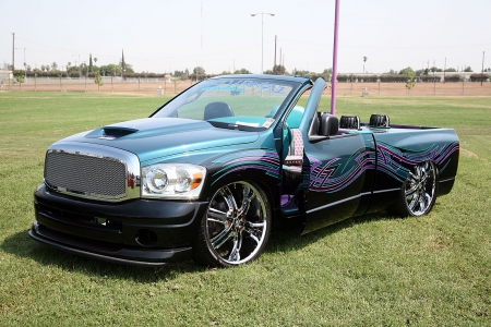 Ram-Convertible - mopar, lowered, dodge, custom