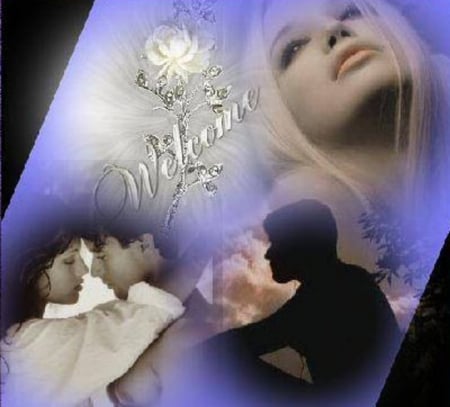 ~You are Wecome~ - greetings, couple, image, cards, welcome