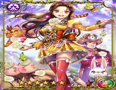 Alice - cg, game, girl, alice, card