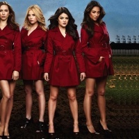 Pretty Little Liars - Red Trenchcoats