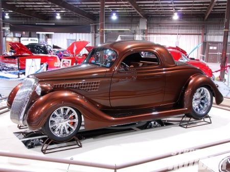 '35 Ford Coupe - ford, classic, hotrod, 1935