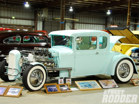 31 Ford - v8, classic, ford, hotrod