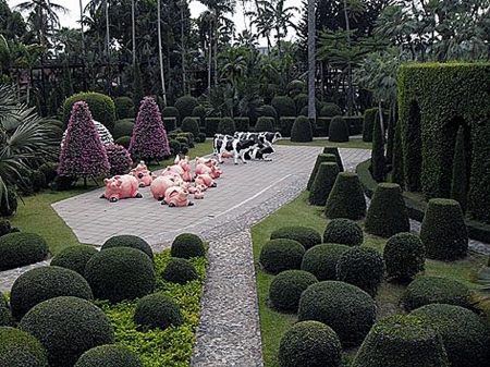 Thailand Gardens - holidays, thailand, beautiful, garden