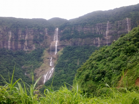 Cherrapunjee - nature, awesome, waterfall, beautiful