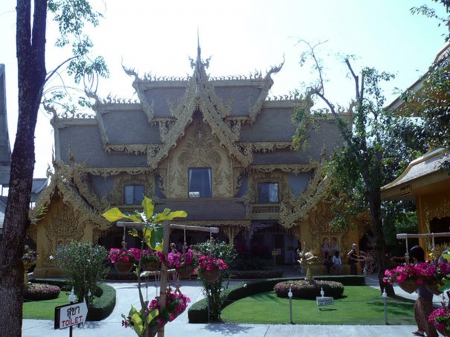 Thai Temple - beauty, Temple, holiday, Thai