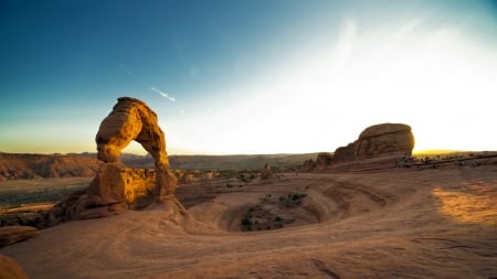 delicate arch in arches national park utah