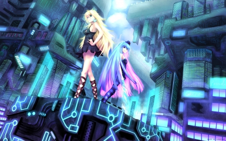 Vocaloid - girl, female, vocaloid, anime, cute