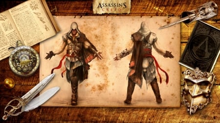 assassin-creed - video, assassin, creed, game