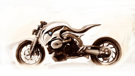 BMW - bike, bmx, motor, concept