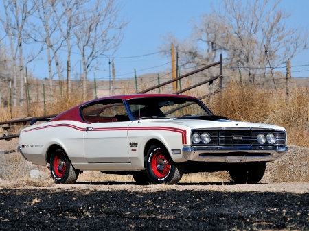 Mercury Cyclone Spoiler II Cale Yarborough Special 1969 - mercury, mercury cyclone, car, mercury cyclone spoiler