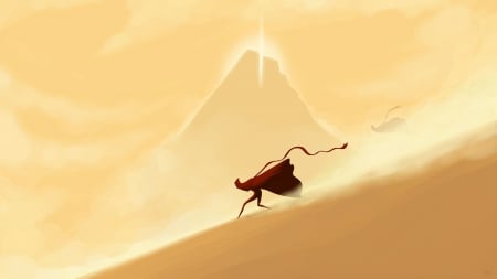 Journey - thatgamecompany, psn, sony, journey, ps3