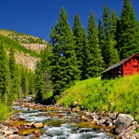 Mountain hut