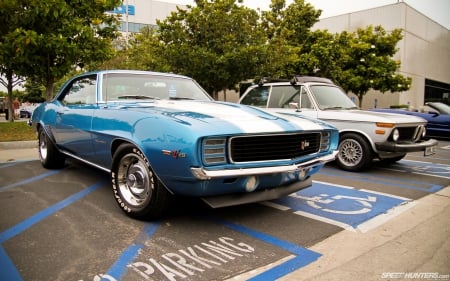 Chevy Camaro - car, wheel, chevy, camaro