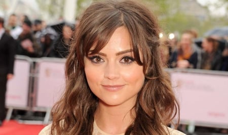 Jenna Louise Coleman by the BAFTA television awards. - Coleman, Louise, Jenna, BAFTA