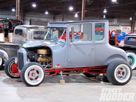 26 Ford - Whitewalls, Classic, Roadster, 1926