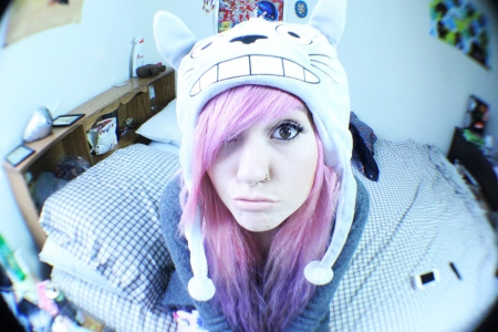 LedaMonsterBunny - cutie, scene, cute, color hair