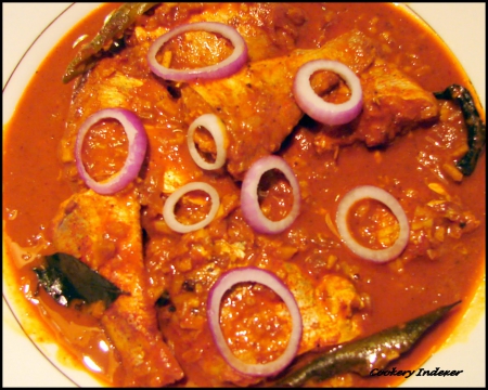 North Indian Fish Curry - abstract, sauce, food, indian, north, spicy, dish, fish, curry, onion