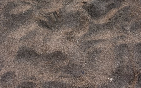 Beach sand in Platanias - beach, detailed, sand, gray, platanias