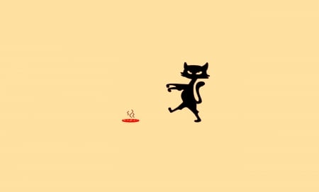 ZOMBIE CAT - Movement, Zombie, Cat, sausage, hot, smoke, walk