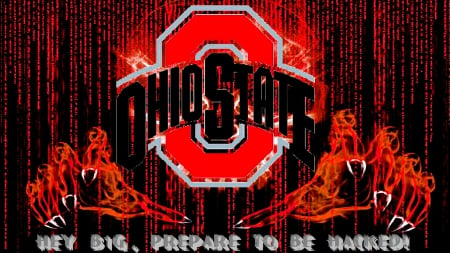 HEY B1G, PREPARE TO BE HACKED! - FOOTBALL, BUCKEYES, STATE, OHIO