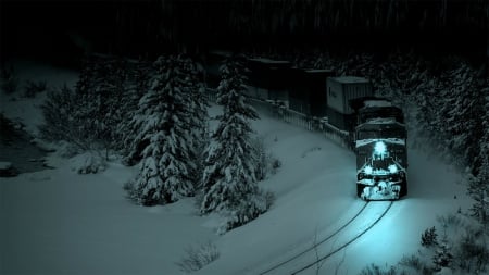  wallpaper snow and train - dana lee klug, www, internet, facebook