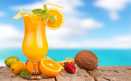 *** Exotic drink *** - drink, exotik, food, sweets