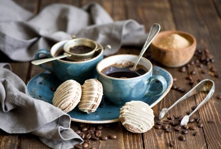 *** Coffe and cookies *** - drink, food, coffie, cookies