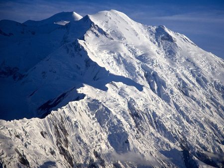 Mount McKinley Alaska - mount mckinley, aerial-view, alaska