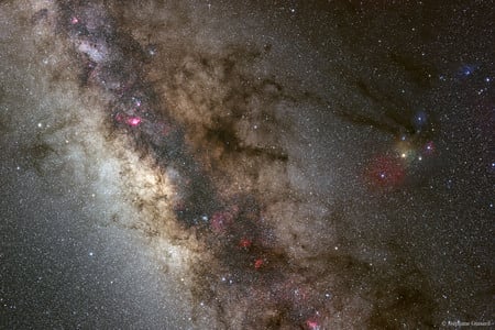 Milky Way - space, stars, galaxies