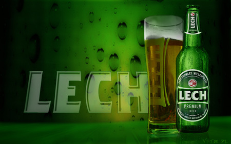 Piwkolecha - beer, piwo, lech