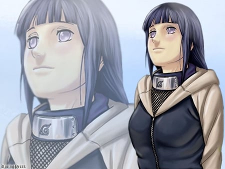 Great Looking Hinata - hinata, cute