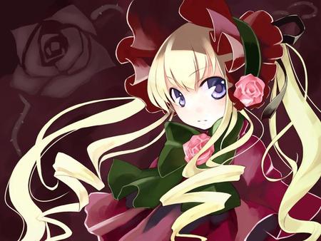 shinku - blonde, girl